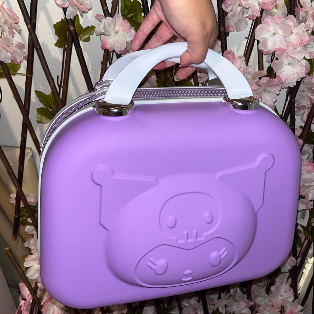 Kuromi travel case